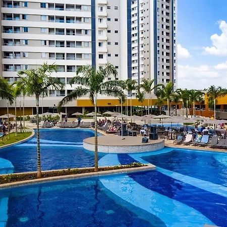 Apartamento Dentro De Resort Proximo Do Thermas Dos Laranjais Olímpia 외부 사진