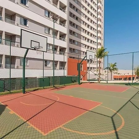 Apartamento Dentro De Resort Proximo Do Thermas Dos Laranjais Olímpia 외부 사진