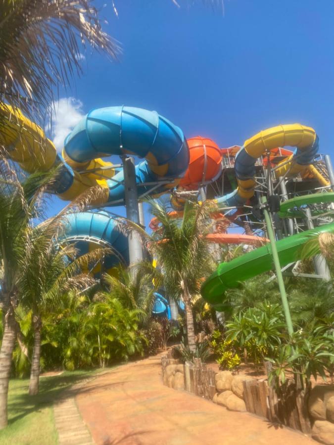 Apartamento Dentro De Resort Proximo Do Thermas Dos Laranjais Olímpia 외부 사진