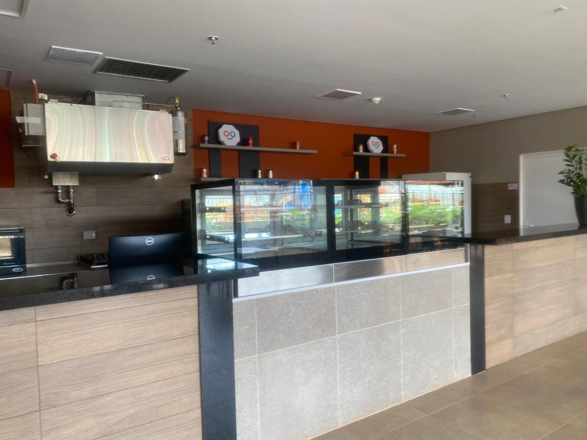 Apartamento Dentro De Resort Proximo Do Thermas Dos Laranjais Olímpia 외부 사진