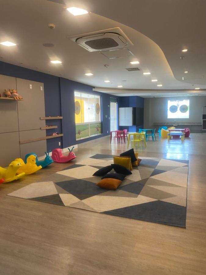 Apartamento Dentro De Resort Proximo Do Thermas Dos Laranjais Olímpia 외부 사진