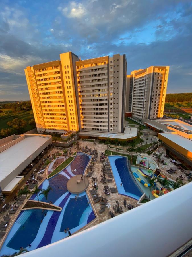 Apartamento Dentro De Resort Proximo Do Thermas Dos Laranjais Olímpia 외부 사진