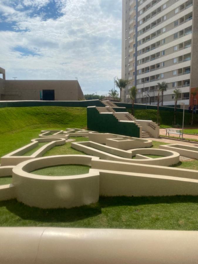 Apartamento Dentro De Resort Proximo Do Thermas Dos Laranjais Olímpia 외부 사진