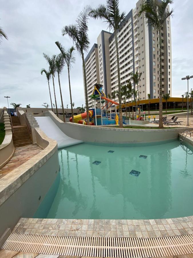 Apartamento Dentro De Resort Proximo Do Thermas Dos Laranjais Olímpia 외부 사진