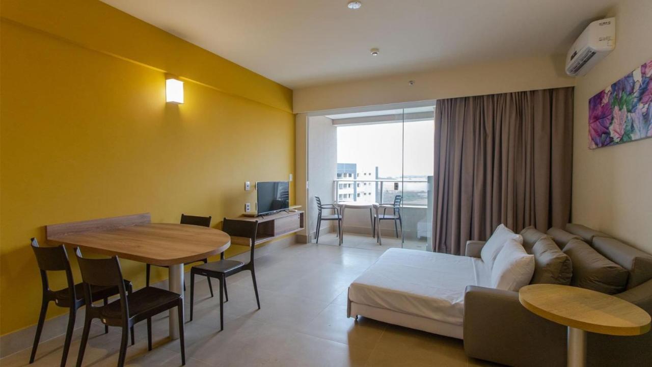 Apartamento Dentro De Resort Proximo Do Thermas Dos Laranjais Olímpia 외부 사진