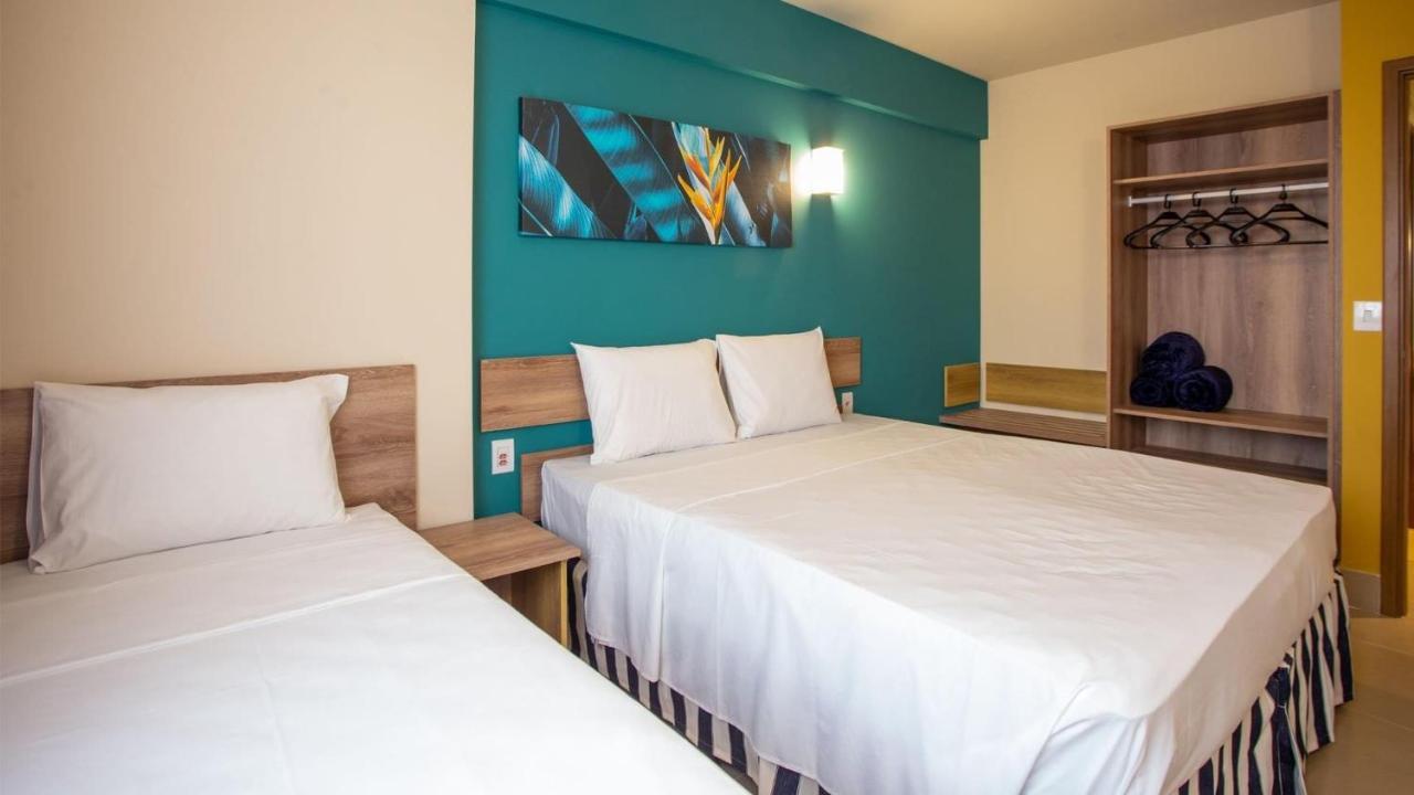 Apartamento Dentro De Resort Proximo Do Thermas Dos Laranjais Olímpia 외부 사진