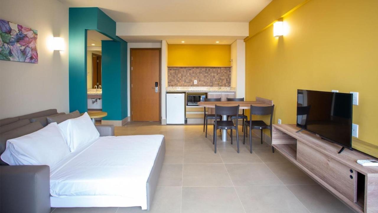 Apartamento Dentro De Resort Proximo Do Thermas Dos Laranjais Olímpia 외부 사진