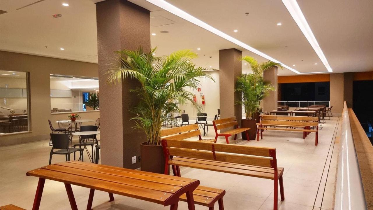 Apartamento Dentro De Resort Proximo Do Thermas Dos Laranjais Olímpia 외부 사진