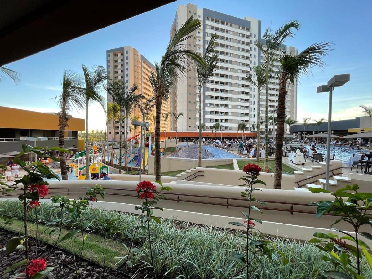 Apartamento Dentro De Resort Proximo Do Thermas Dos Laranjais Olímpia 외부 사진