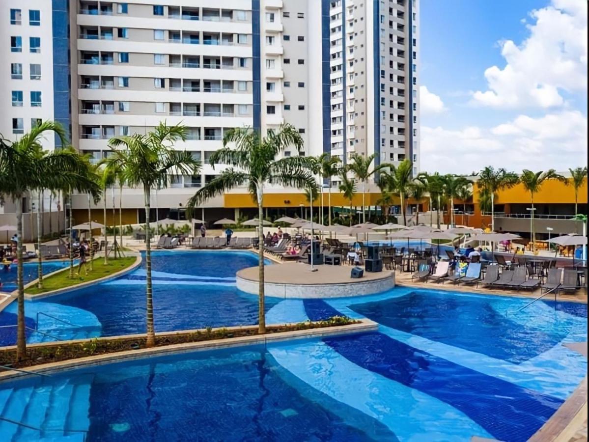 Apartamento Dentro De Resort Proximo Do Thermas Dos Laranjais Olímpia 외부 사진