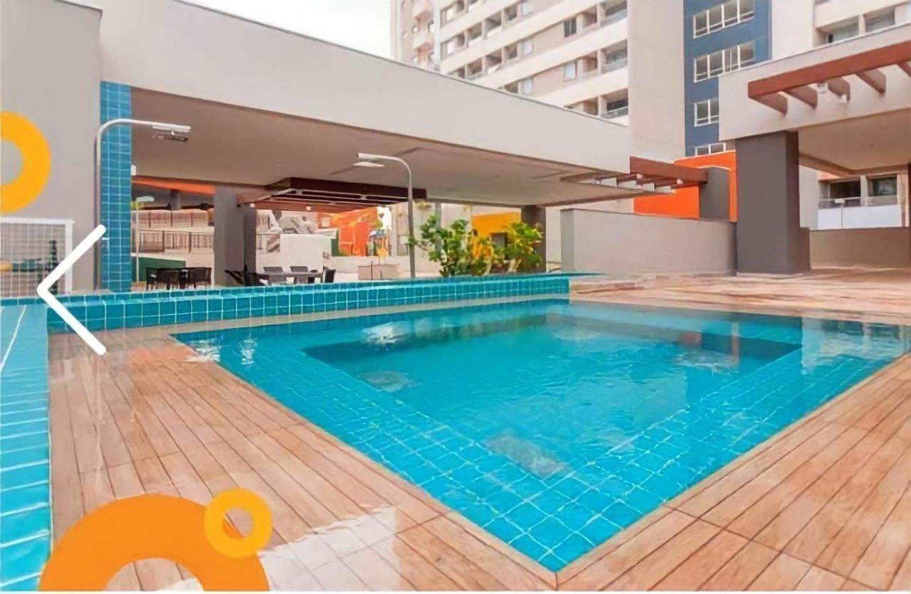 Apartamento Dentro De Resort Proximo Do Thermas Dos Laranjais Olímpia 외부 사진