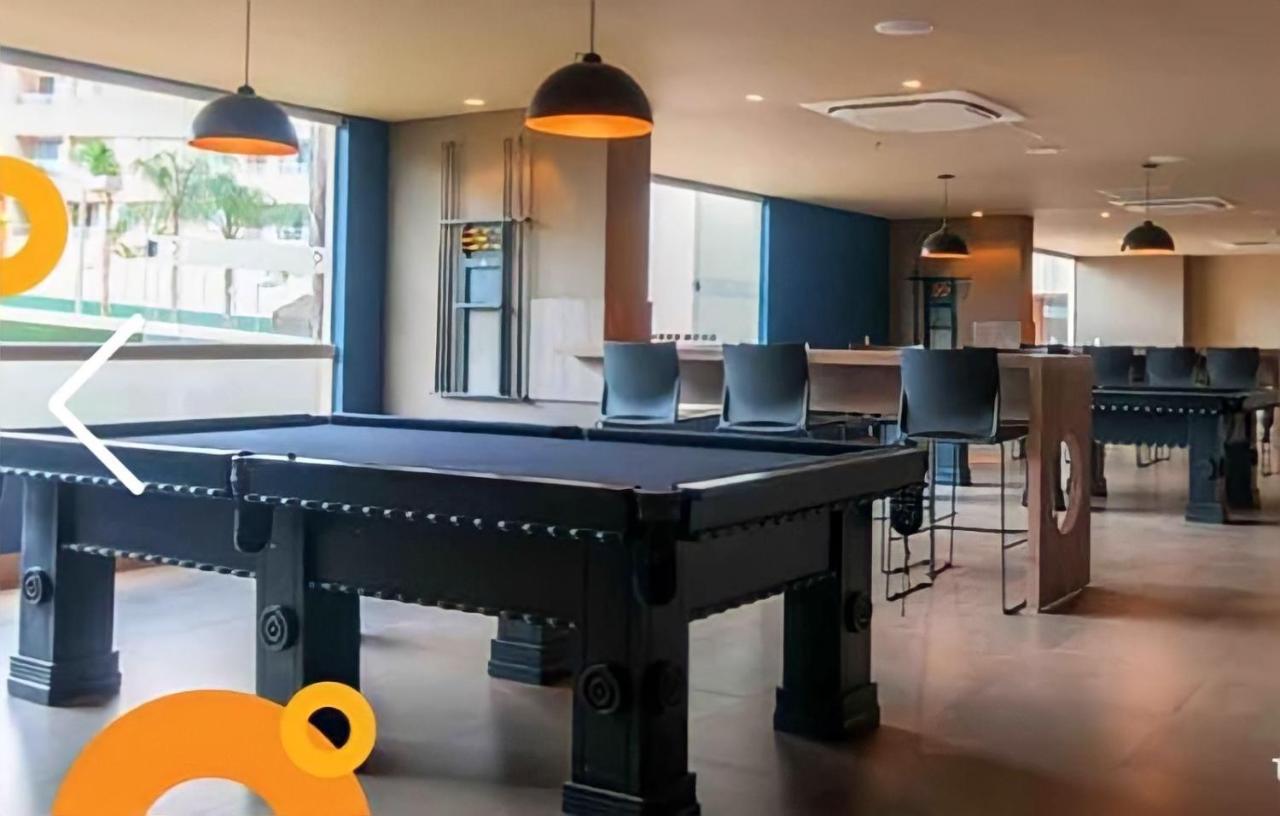 Apartamento Dentro De Resort Proximo Do Thermas Dos Laranjais Olímpia 외부 사진