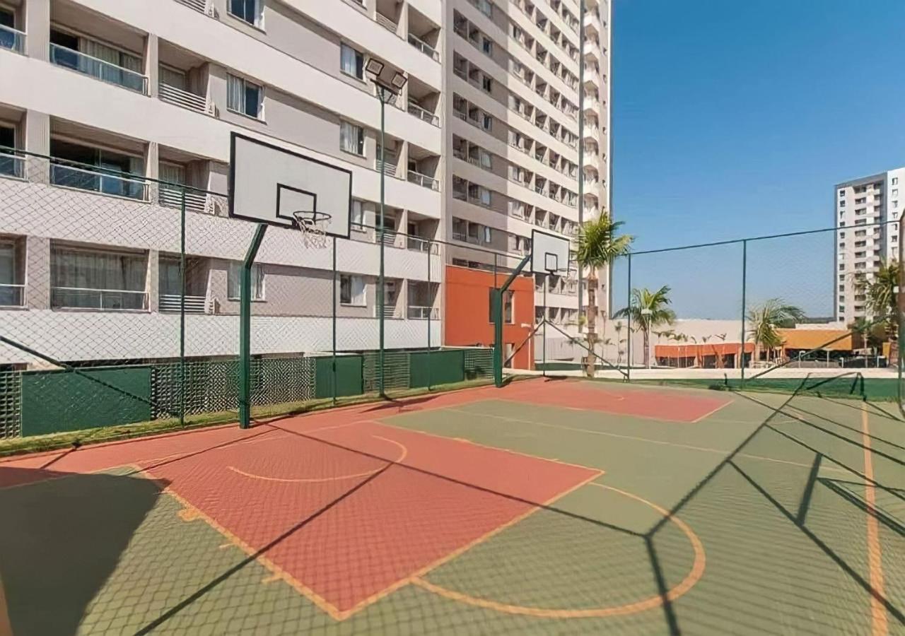 Apartamento Dentro De Resort Proximo Do Thermas Dos Laranjais Olímpia 외부 사진