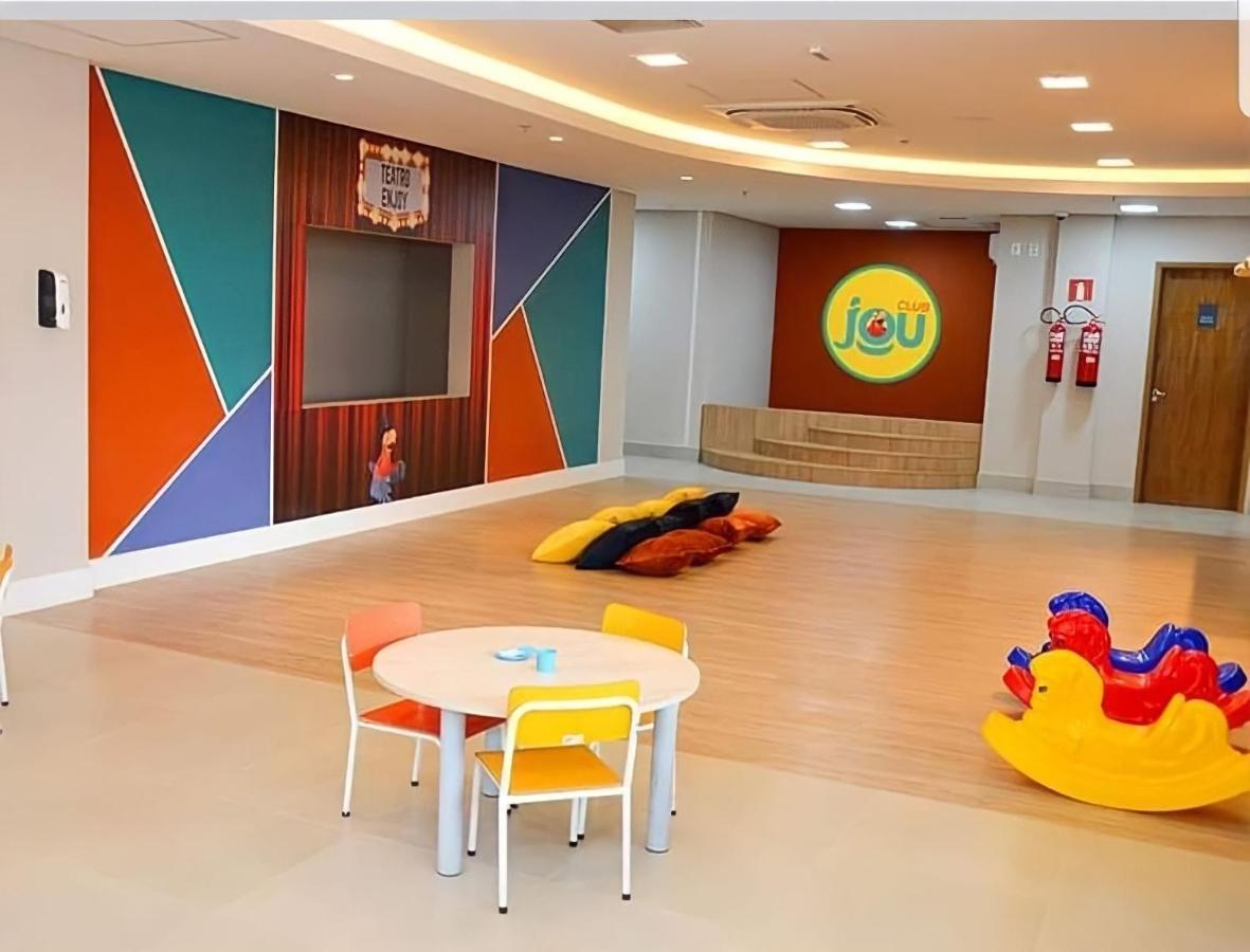 Apartamento Dentro De Resort Proximo Do Thermas Dos Laranjais Olímpia 외부 사진