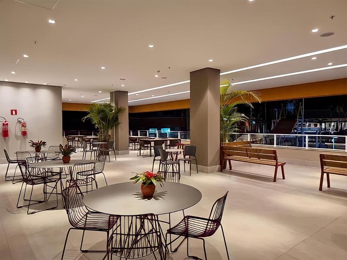 Apartamento Dentro De Resort Proximo Do Thermas Dos Laranjais Olímpia 외부 사진