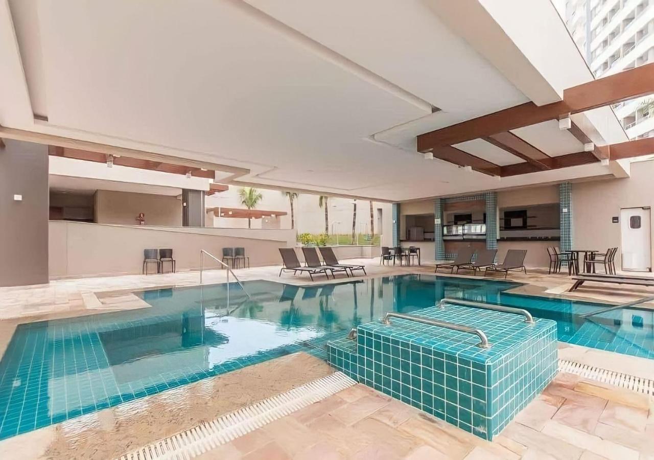 Apartamento Dentro De Resort Proximo Do Thermas Dos Laranjais Olímpia 외부 사진