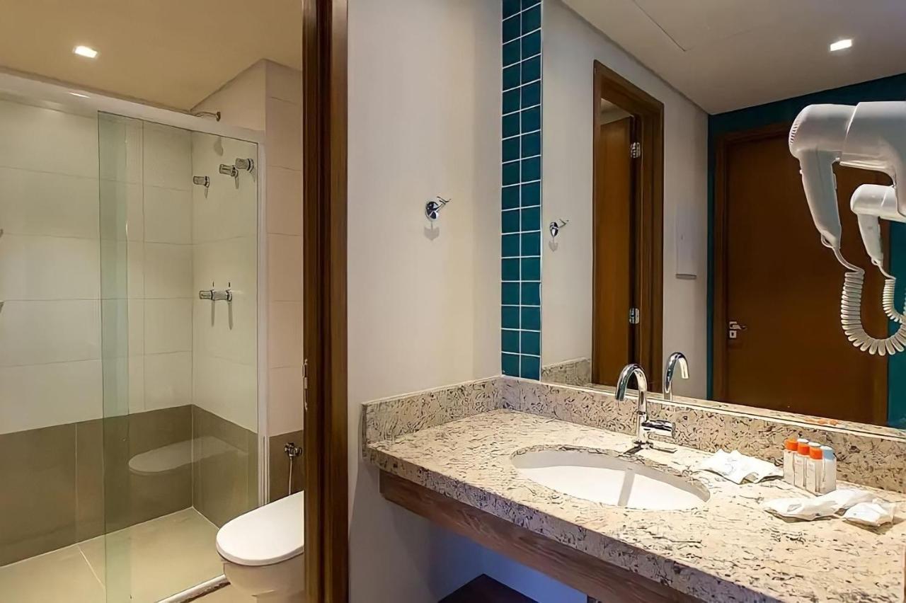 Apartamento Dentro De Resort Proximo Do Thermas Dos Laranjais Olímpia 외부 사진