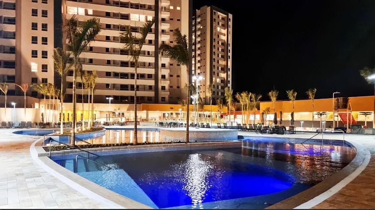 Apartamento Dentro De Resort Proximo Do Thermas Dos Laranjais Olímpia 외부 사진