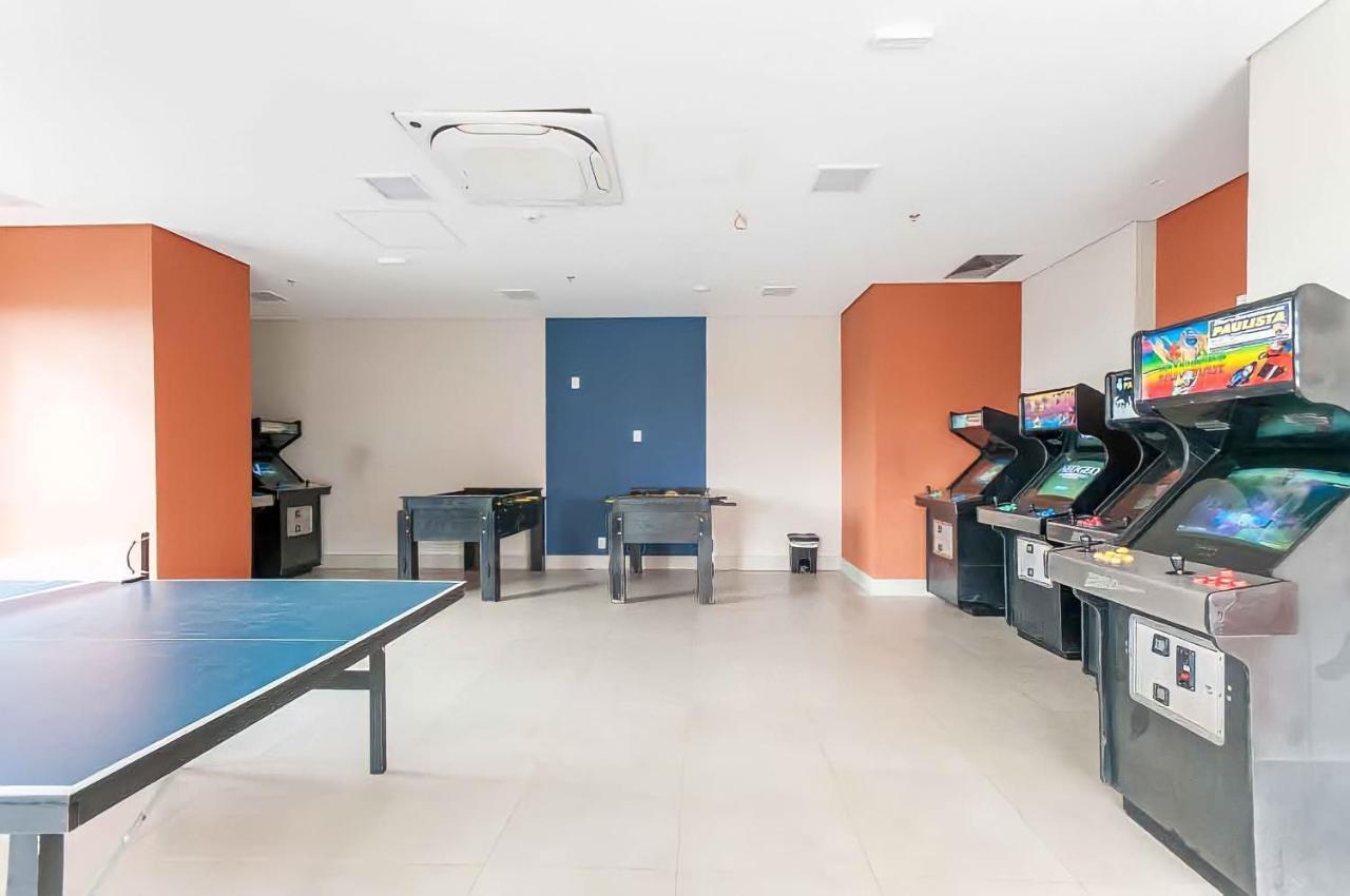 Apartamento Dentro De Resort Proximo Do Thermas Dos Laranjais Olímpia 외부 사진