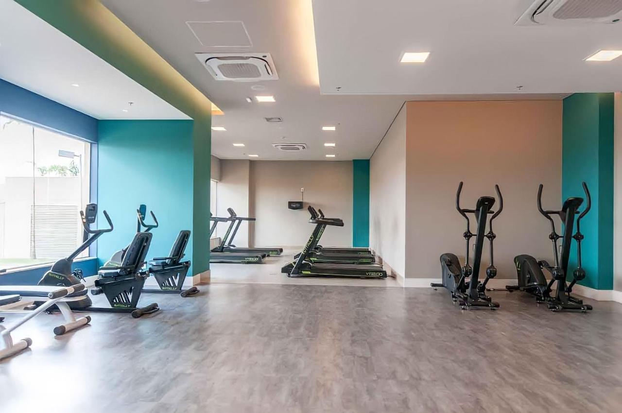 Apartamento Dentro De Resort Proximo Do Thermas Dos Laranjais Olímpia 외부 사진