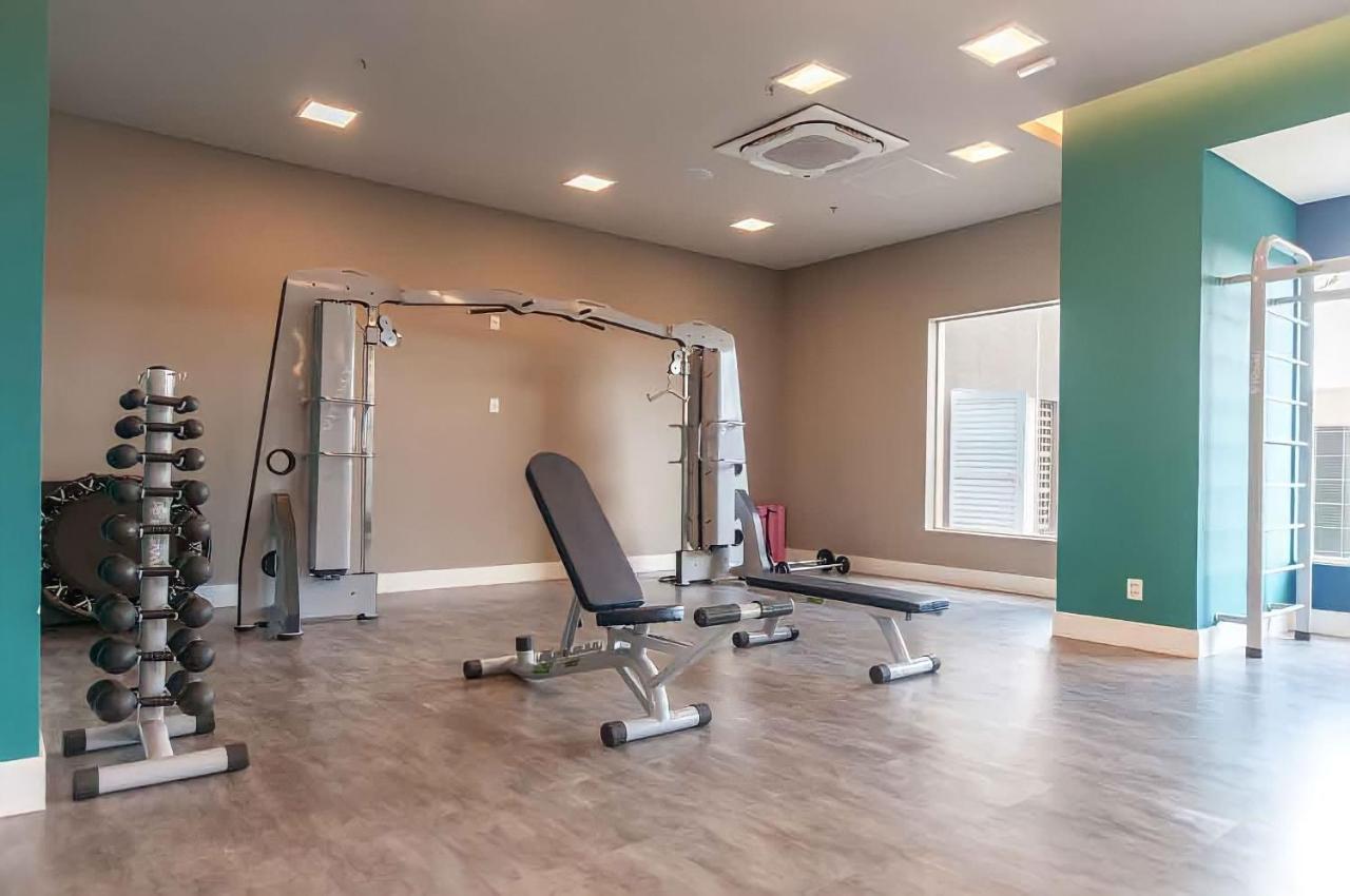 Apartamento Dentro De Resort Proximo Do Thermas Dos Laranjais Olímpia 외부 사진