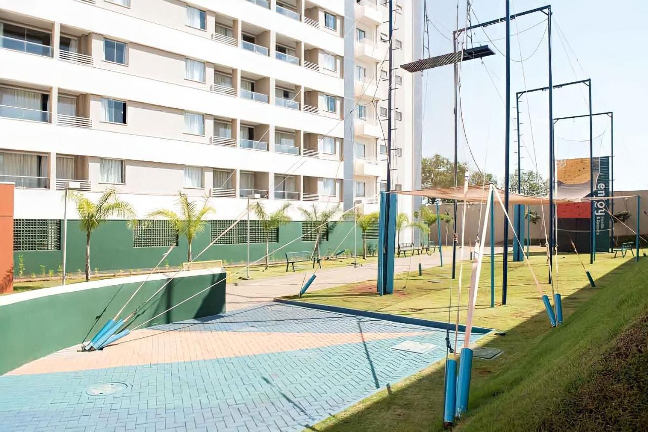 Apartamento Dentro De Resort Proximo Do Thermas Dos Laranjais Olímpia 외부 사진